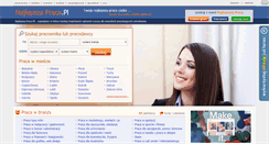 Desktop Screenshot of najlepszapraca.pl